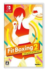 新品未開封 Nintendo Switch ソフト Fit Boxing 2 -リズム&エクササイズ