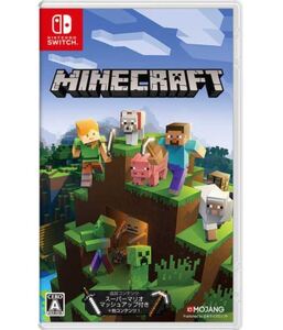 新品未開封 Nintendo Switch ソフト Minecraft マインクラフト