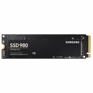 新品未開封 サムスン Samsung SSD 980 NVMe M.2 1TB 国内正規保証品 MZ-V8V1T0B/IT