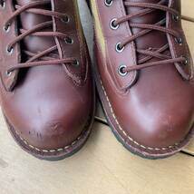 Danner DANNER FIELD LOW ダナー トレッキングシューズ ゴアテックス仕様ローカットサイズ２８．０㎝ US：１０ 数回使用　かかと擦れ小_画像2