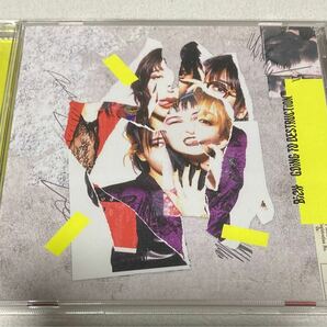 BiSH/GOiNG TO DESTRUCTiON 通常盤　中古CD 