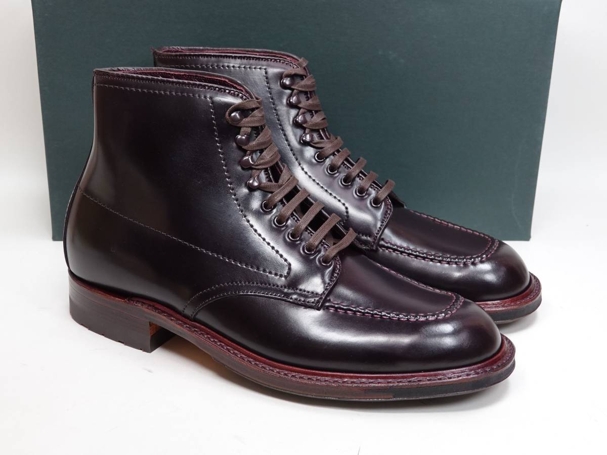 限定セール!】 40568 オールデン Alden コードバンインディブーツ 美 限定セール!】 40568 オールデン Alden コードバンインディブーツ 美