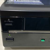通電確認済 SHARP シャープ BD-HDV22 BDレコーダー VHS 一体型 リモコン付 ジャンク品扱い 現状渡し_画像4