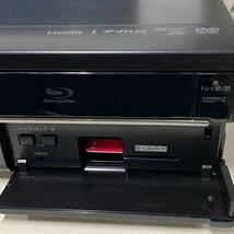 通電確認済 SHARP シャープ BD-HDV22 BDレコーダー VHS 一体型 リモコン付 ジャンク品扱い 現状渡し_画像6