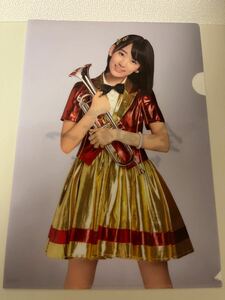 HKT48全国ツアー 全国統一終わっとらんけん　宮脇咲良　クリアファイル