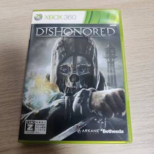 【XBOX 360】 DISHONORED ディスオナード ベセスダ Bethesda アクション