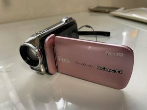 サンヨー ビデオカメラ Xacti DMX-HG1
