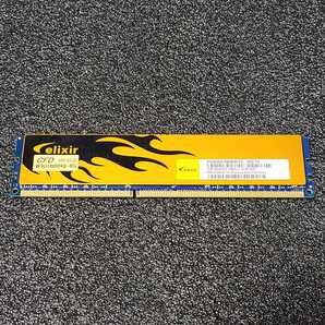 CFD ELIXIR DDR3-1600MHz 8GB (8GB×1枚キット) W3U1600HQ-8G 動作確認済み デスクトップ用 PCメモリ