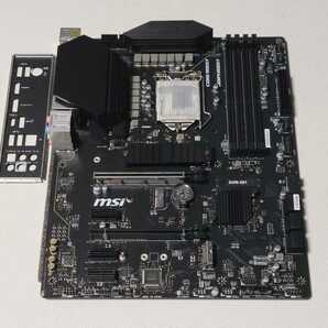 MSI Z490-S01 IOパネル付属 LGA1200 ATXマザーボード 第10世代CPU対応 Bios 動作確認済 PCパーツ