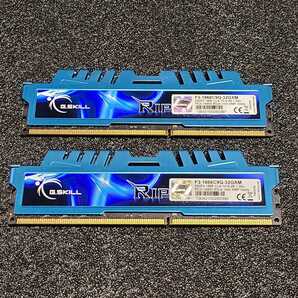 G.SKILL RIPJAWSX DDR3-1866MHz 16GB (8GB×2枚キット) F3-1866C9Q-32GXM 動作確認済み デスクトップ用 PCメモリ (2)