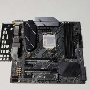 ASUS ROG STRIX Z370-G GAMING(WI-FI AC) IOパネル付属 LGA1151 MicroATXマザーボード 第8・9世代CPU対応 最新Bios 動作確認済 PCパーツ