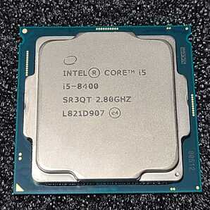 CPU Intel Core i5 8400 2.8GHz PCパーツ インテル 動作確認済み