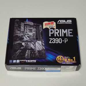 ASUS PRIME Z390-P IOパネル付属 LGA1151 ATXマザーボード 第8・9世代CPU対応 最新Bios 動作確認済 PCパーツ