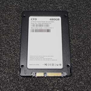 CFD CSSD-S6O480NCG1Q 480GB SATA SSD 正常品 2.5インチ内蔵SSD フォーマット済み PCパーツ 動作確認済み 500GB 512GB