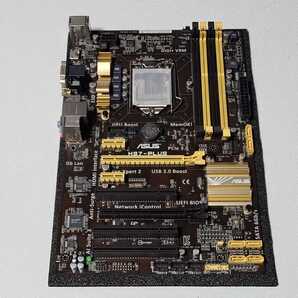 ASUS H87-PLUS IOパネル付属 LGA1150 ATXマザーボード 第2・3世代CPU対応 最新Bios 動作確認済 PCパーツ