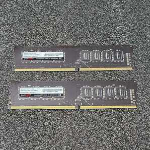 PANRAM DDR4-2133MHz 16GB (8GB×2枚キット) W4U2133PS-8G 動作確認済み デスクトップ用 PCメモリ 