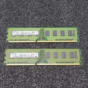 SAMSUNG DDR3-1333MHz 8GB (4GB×2枚キット) M378B5273DH3-CH9 動作確認済み デスクトップ用 PCメモリ 
