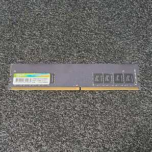 SiliconPower DDR4-2400MHz 4GB (4GB×1枚キット) SP004GBLFU240N02 動作確認済み デスクトップ用 PCメモリ 