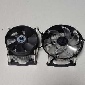 【送料無料】CoolerMaster トップフロー型CPUクーラー 2個セット LGA115X・LGA1200等対応 PCパーツ