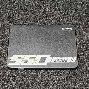 Goldkey SSD GKH91 240GB SATA SSD 正常品 2.5インチ内蔵SSD フォーマット済み PCパーツ 動作確認済み 250GB 256GB