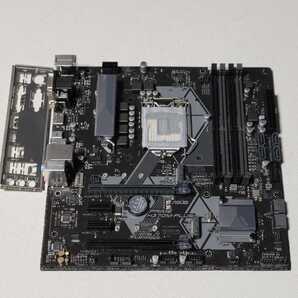ASUS PRIME H370M-PLUS IOパネル付属 LGA1151 MicroATXマザーボード 第8・9世代CPU対応 最新Bios 動作確認済 PCパーツ