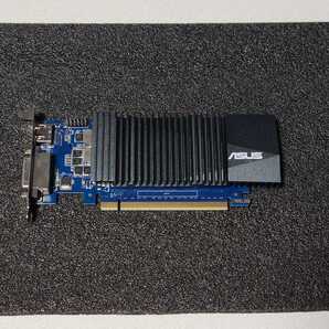 ASUS GEFORCE GT710 2GB GDDR5/GT710-SL-2GD5-BRK 動作確認済み ロープロファイル対応 ファンレス PCパーツ グラフィックカード PCIExpress