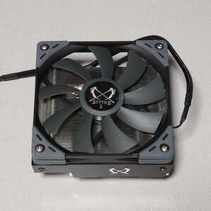 【送料無料】SCYTHE 手裏剣 弐(SCSK-2000) トップフロー型CPUクーラー LGA115X・LGA1200等対応 PCパーツ