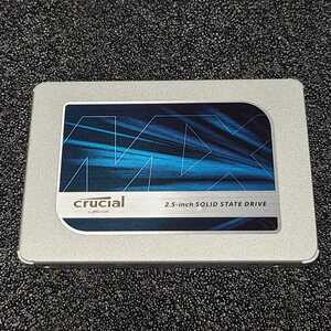 CRUCIAL CT500MX500SSD1 MX500 500GB SATA SSD 正常品 2.5インチ内蔵SSD フォーマット済み PCパーツ 動作確認済み 480GB 512GB