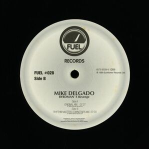 試聴 Mike Delgado - Byrdman's Revenge [12inch] Fuel Records GER 1999 Houseの画像2