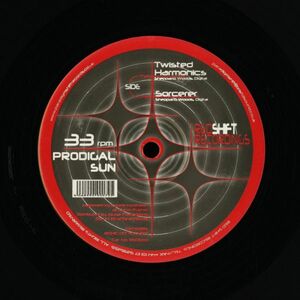 試聴 Prodigal Sun - Twisted Harmonics [12inch] Red Shift Recordings UK 2001 Trance