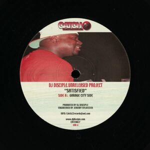 試聴 DJ Disciple - Satisfied [12inch] Catch 22 Recordings UK 2003 House