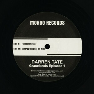 試聴 Darren Tate - Gracelands Episode 1 [12inch] Mondo Records UK 2003 Trance