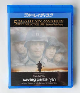 BLU-RAY ★ プライベート・ライアン SAVING PRIVATE RYAN (1998) トム・ハンクス, トム・サイズモア ★ ブルーレイ レンタル落ち