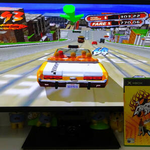 クレイジータクシー3 ハイローラー CRAZY TAXI 3 HIGH ROLLER EU版 ★ XBOXソフトの画像7