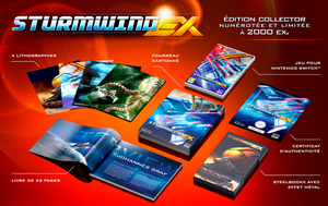 新品 ★ ストームウインドEX 限定 コレクターズエディション STURMWIND EX Limited Collectors Ed. ★ 任天堂 スイッチ NINTENDO SWITCH