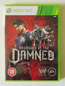 シャドウ オブ ザ ダムド SHADOWS OF THE DAMNED EU版 ★ XBOX 360 / XBOX ONE / SERIES X