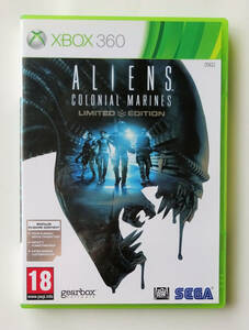 エイリアンズ コロニアル マリーンズ ALIENS COLONIAL MARINES ★ XBOX 360 