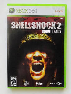 シェルショック2 ブラッド・トレイルズ SHELLSHOCK 2 BLOOD TRAILS 北米版 ★ XBOX 360
