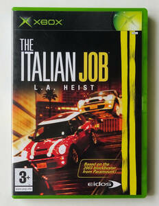 ミニミニ大作戦 ザ・イタリアン・ジョブ THE ITALIAN JOB : L.A. HEIST EU版 ★ XBOX ソフト