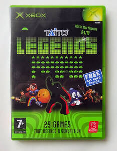 タイトーレジェンズ タイトーメモリーズ1 TAITO LEGENDS VOL.1 EU版 ★ XBOX ソフト