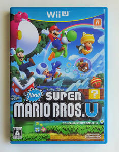  new Super Mario Brothers U NEW SUPER MARIO BROS.U * NINTENDO WII U