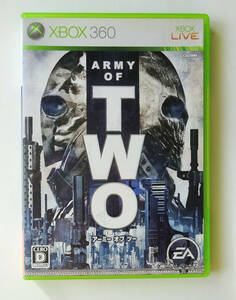 アーミー オブ ツー ARMY OF TWO ★ XBOX 360 / XBOX ONE / SERIES X