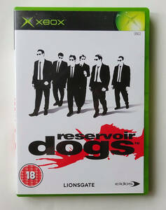 レザボアドッグス RESERVOIR DOGS EU版 ★ XBOX ソフト