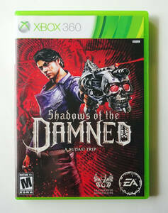 シャドウ オブ ザ ダムド SHADOWS OF THE DAMNED 北米版 ★ XBOX 360 / XBOX ONE / SERIES X