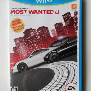 WiiU ニード フォー スピード モスト ウォンテッド NEED FOR SPEED MOST WANTED ★ NINTENDO WII U