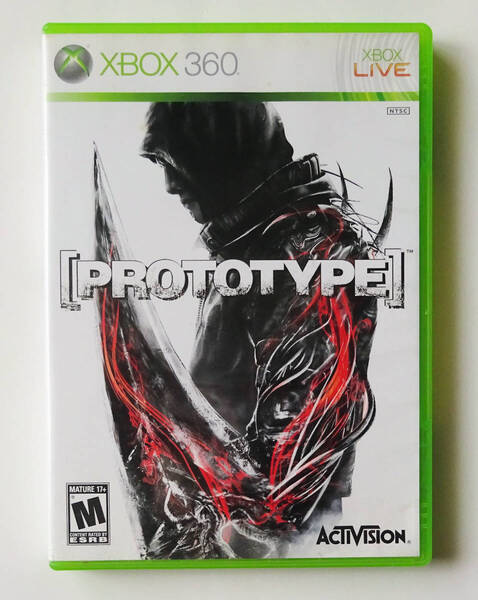 プロトタイプ PROTOTYPE 北米版 ★ XBOX 360