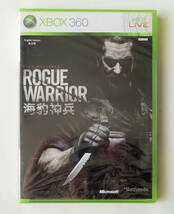 新品 ★ ローグ・ウォリアー ROGUE WARRIOR アジア版 ★ XBOX 360_画像1