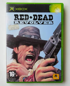 レッド・デッド・リボルバー RED DEAD REVOLVER EU版 ★ XBOX / XBOX ONE / SERIES X ソフト