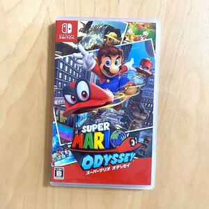Nintendo Switch スーパーマリオオデッセイ