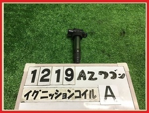 【送料無料】MJ23S AZワゴン カスタムスタイルXS 純正 イグニッションコイル 1本のみA K6A-DE 3ピン MH23S ワゴンR